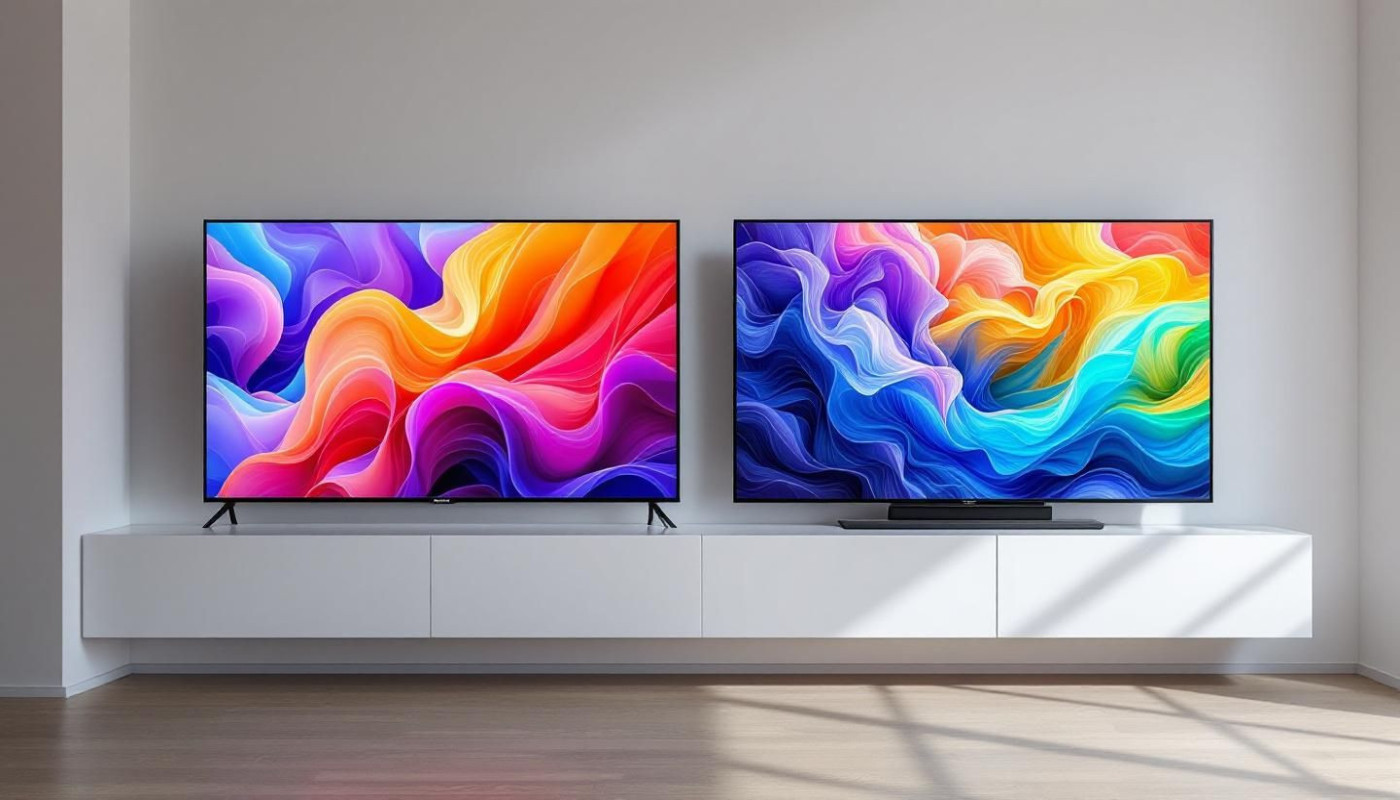 Comment les avancées en QLED et OLED influencent-elles le marché des téléviseurs ?