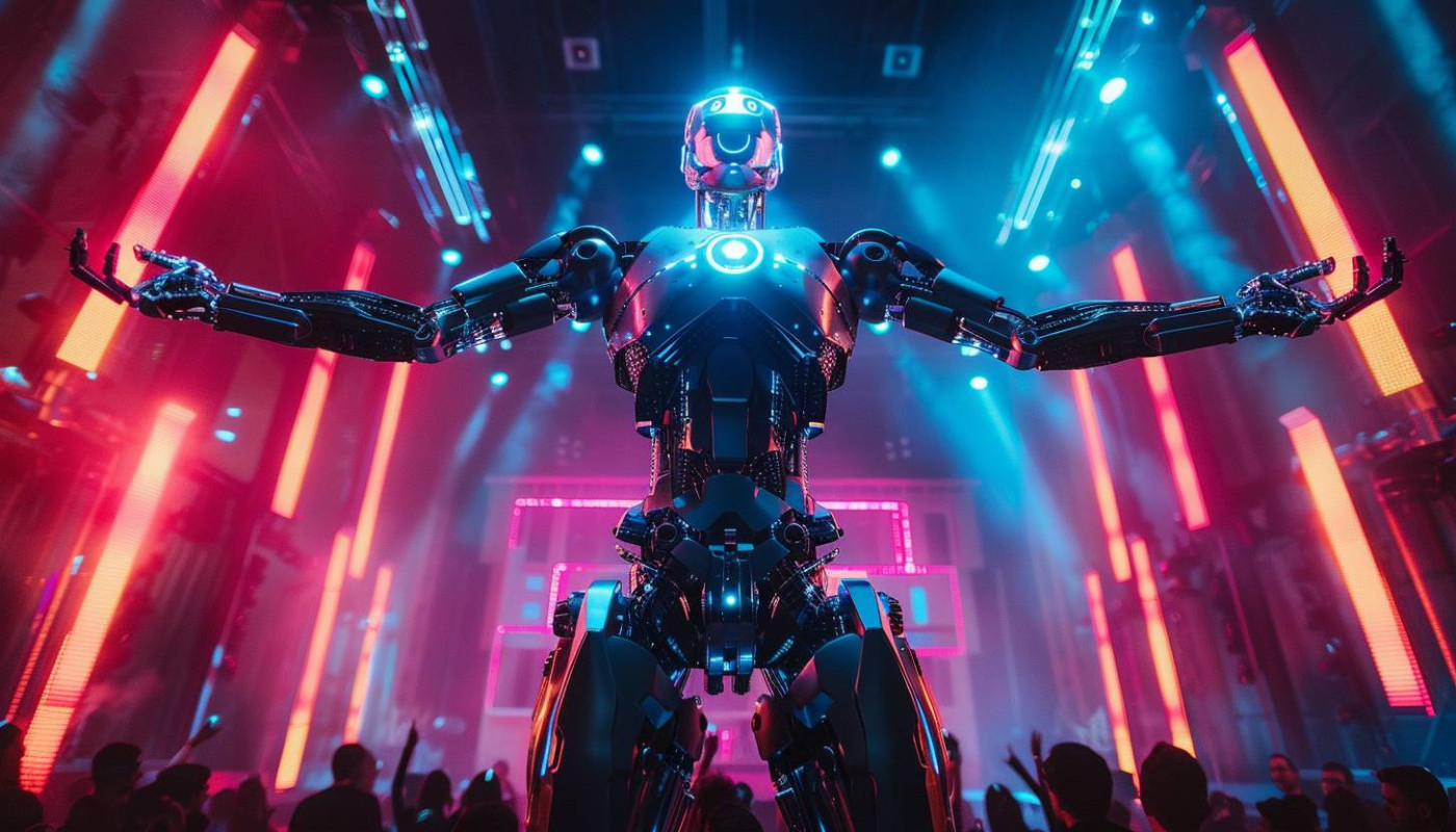 Informatique - Comment les robots transforment les événements et captivent les publics