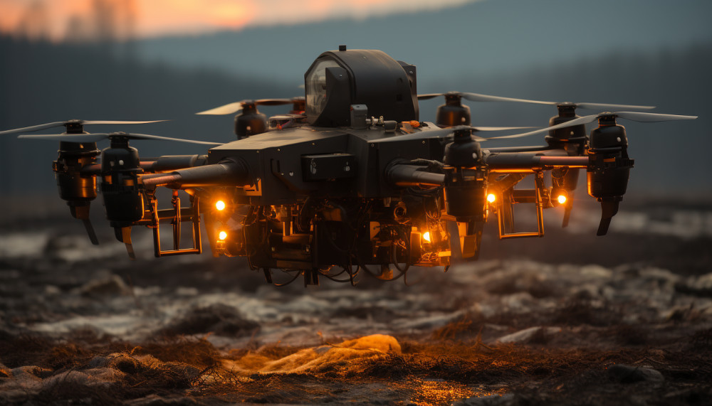 Autres - Des drones pour surveiller des zones nucléaires