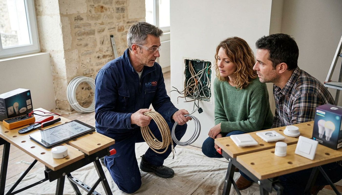 Domotique et rénovation : pièges à éviter selon les professionnels de l’électricité