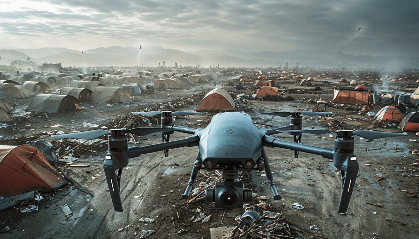 High-tech - Le rôle des drones dans la gestion des catastrophes naturelles et l'assistance humanitaire