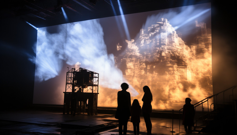 Informatique - Les vidéoprojecteurs dans les installations artistiques : tendances et techniques